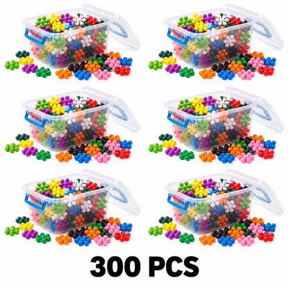 Creative Play Favorite — 3D Snowflake Building Blocks 🌈🧠 (offer)