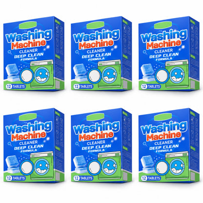 Fresh-Washer Essential — Deep Clean Washing Machine Tablets 🧼🌀