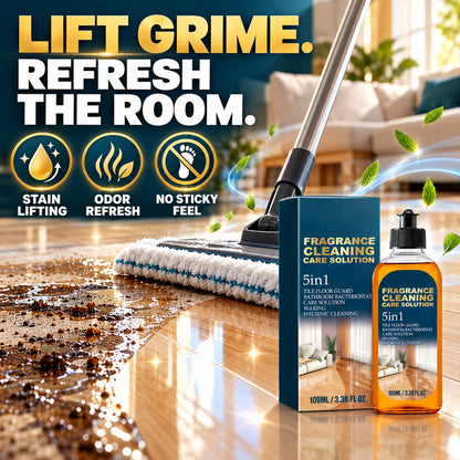Make Floors Feel Fresh ✨🧹 Stain & Odor Floor Cleaner