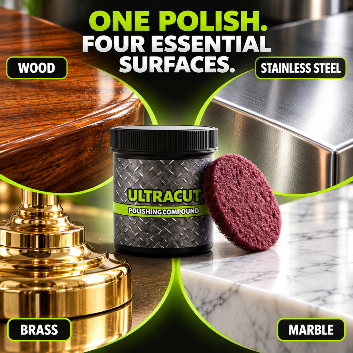 Make Worn Surfaces Look Cared For Again | Restoration Polish Kit