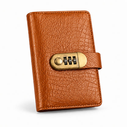 Start Saving Smarter 🔒💵 Password-Lock Cash Savings Binder