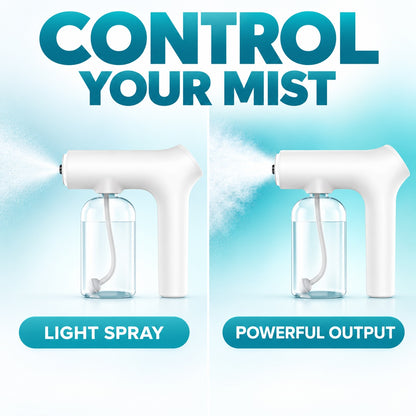 Clean More, Cord-Free — Cordless Nano Spray Gun 💨🔋