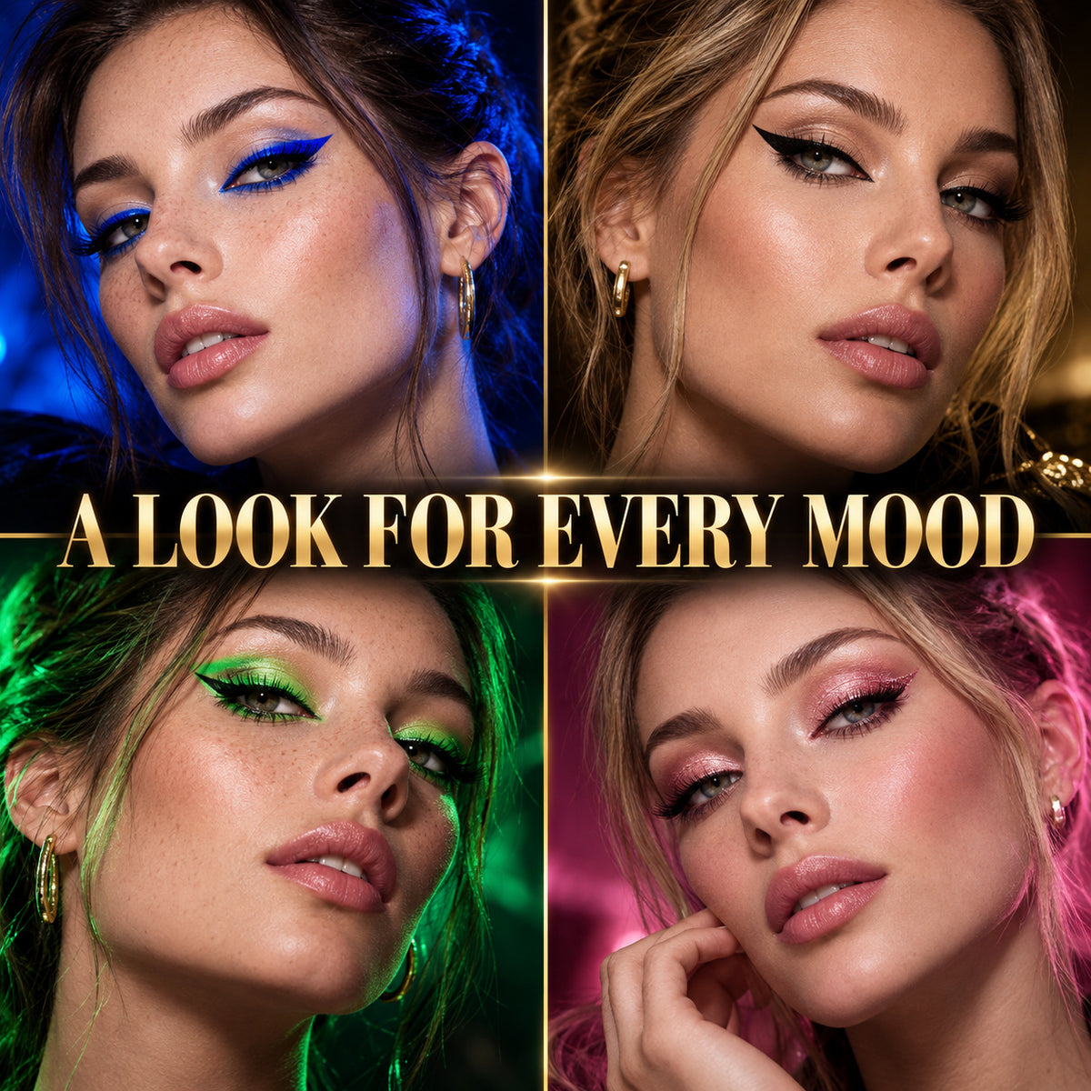 Create Endless Eye Looks 💜💫Smudge-Resistant Gel Eyeliner Collection