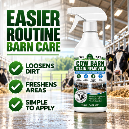 Freshen the Barn Faster 🐄💦 Farm Surface Stain Remover