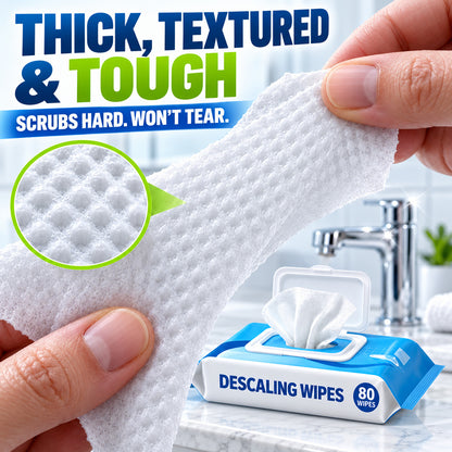 Freshen Up Faster ✨🛁 Multi-Function Descaling Cleaning Wipes