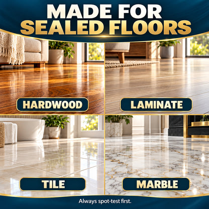 Make Floors Feel Fresh ✨🧹 Stain & Odor Floor Cleaner