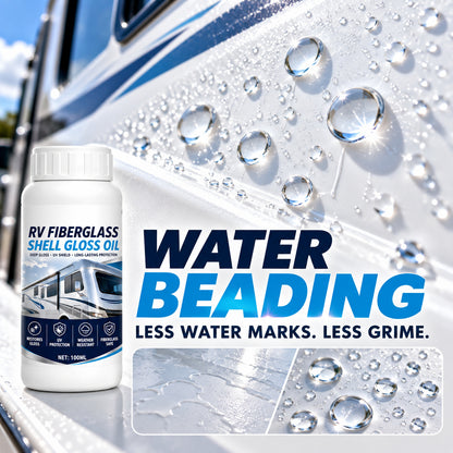 Easy Exterior Refresh✨💧Fiberglass Shine Restorer