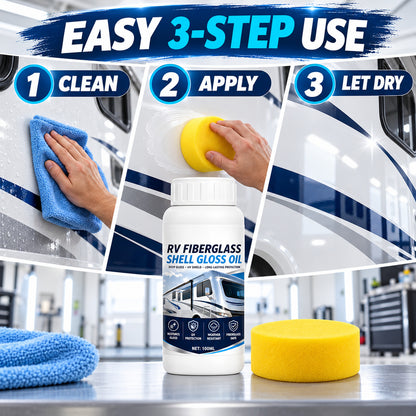 Easy Exterior Refresh✨💧Fiberglass Shine Restorer