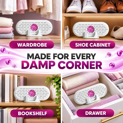 Small-Space Dryness Pick 💧♻️ Mini Reusable Household Dehumidifier
