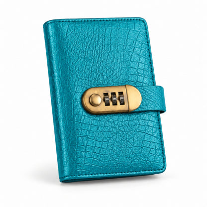 Start Saving Smarter 🔒💵 Password-Lock Cash Savings Binder