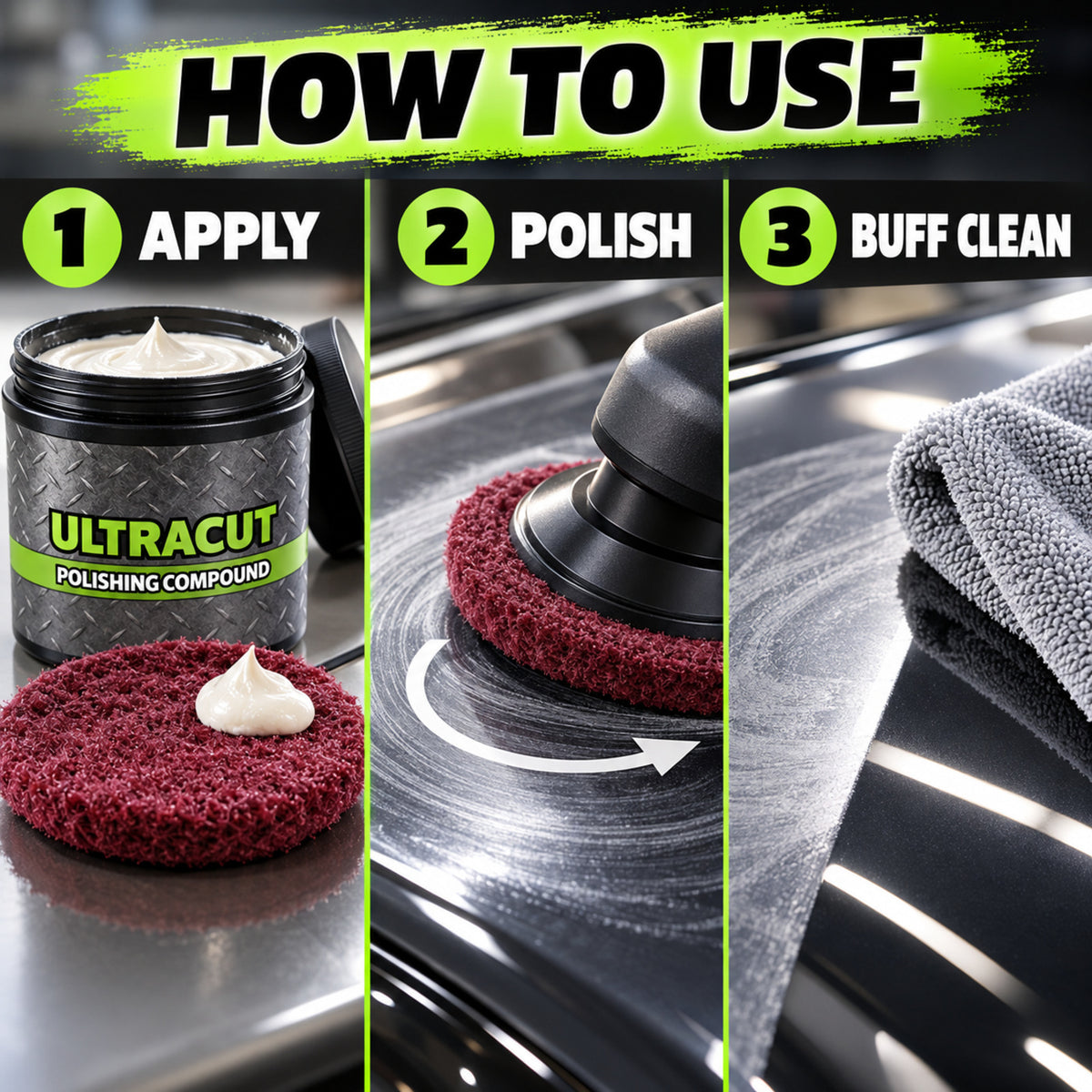 Make Worn Surfaces Look Cared For Again | Restoration Polish Kit