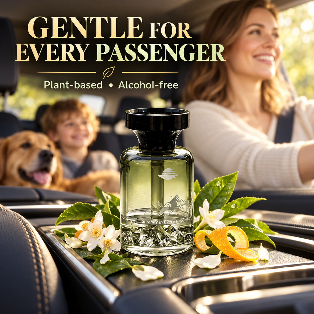 Long-Lasting Premium Car Air Freshener – 3 Signature Scents