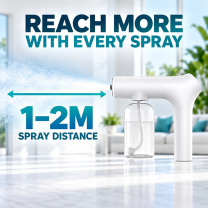 Clean More, Cord-Free — Cordless Nano Spray Gun 💨🔋