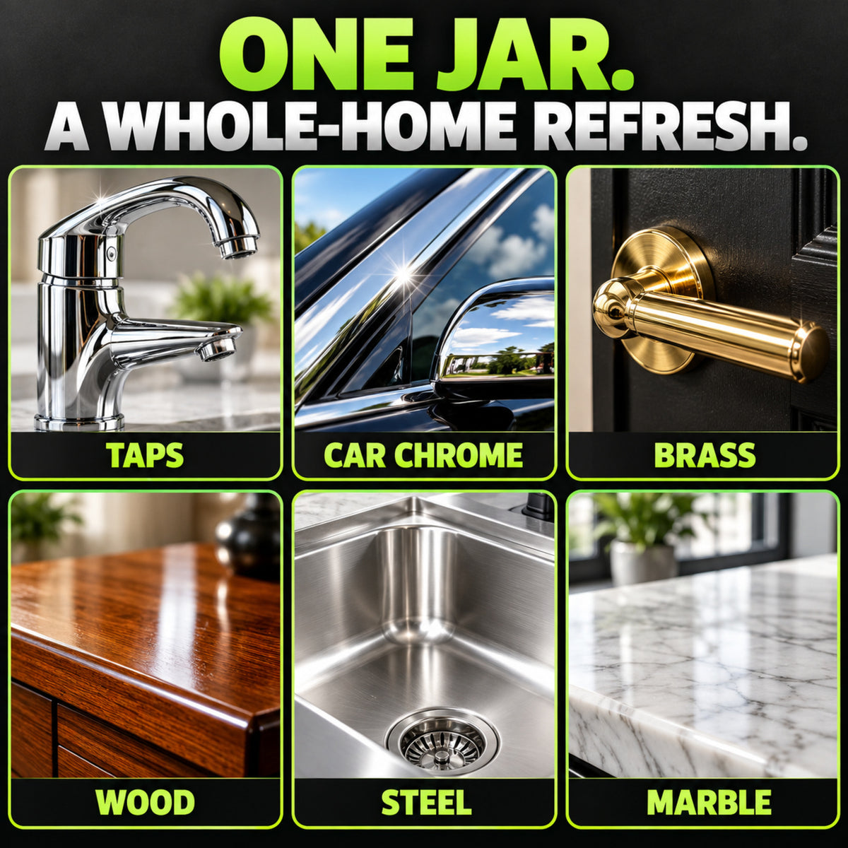 Make Worn Surfaces Look Cared For Again | Restoration Polish Kit