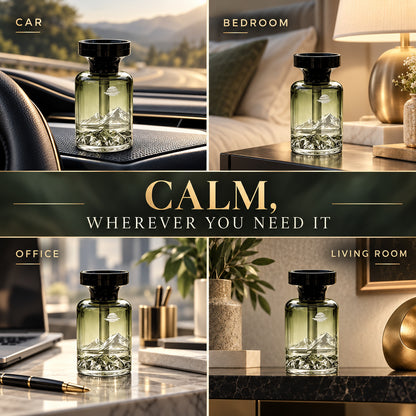 Long-Lasting Premium Car Air Freshener – 3 Signature Scents