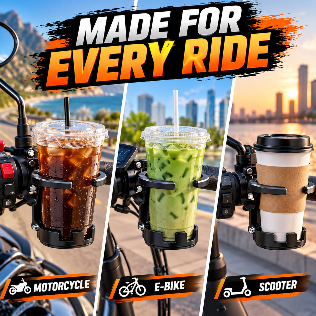 Ride-Ready Favorite — Foldable Cycling Bottle Holder 🚴💧