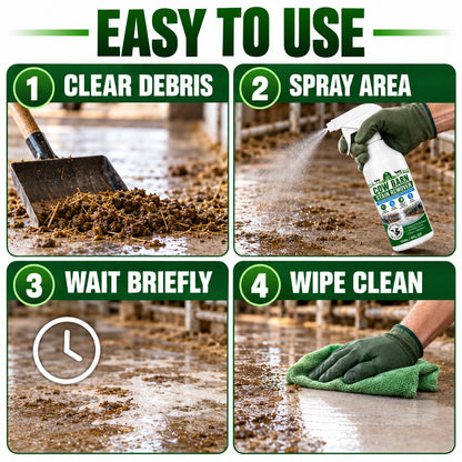 Freshen the Barn Faster 🐄💦 Farm Surface Stain Remover