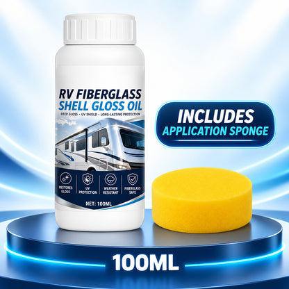 Easy Exterior Refresh✨💧Fiberglass Shine Restorer