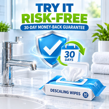 Freshen Up Faster ✨🛁 Multi-Function Descaling Cleaning Wipes