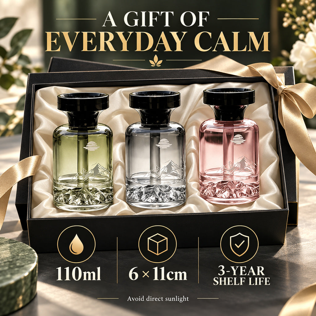 Long-Lasting Premium Car Air Freshener – 3 Signature Scents