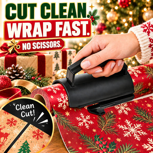 🆂🔥Auvirelo™ New Style Wrapping Paper Cutter 🎁