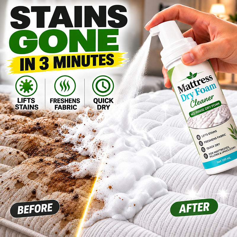 🆂Auvirelo™ ACTIVE-ENZYME NO-RINSE MATTRESS DRY CLEANER