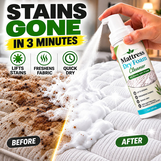🆂Auvirelo™ ACTIVE-ENZYME NO-RINSE MATTRESS DRY CLEANER