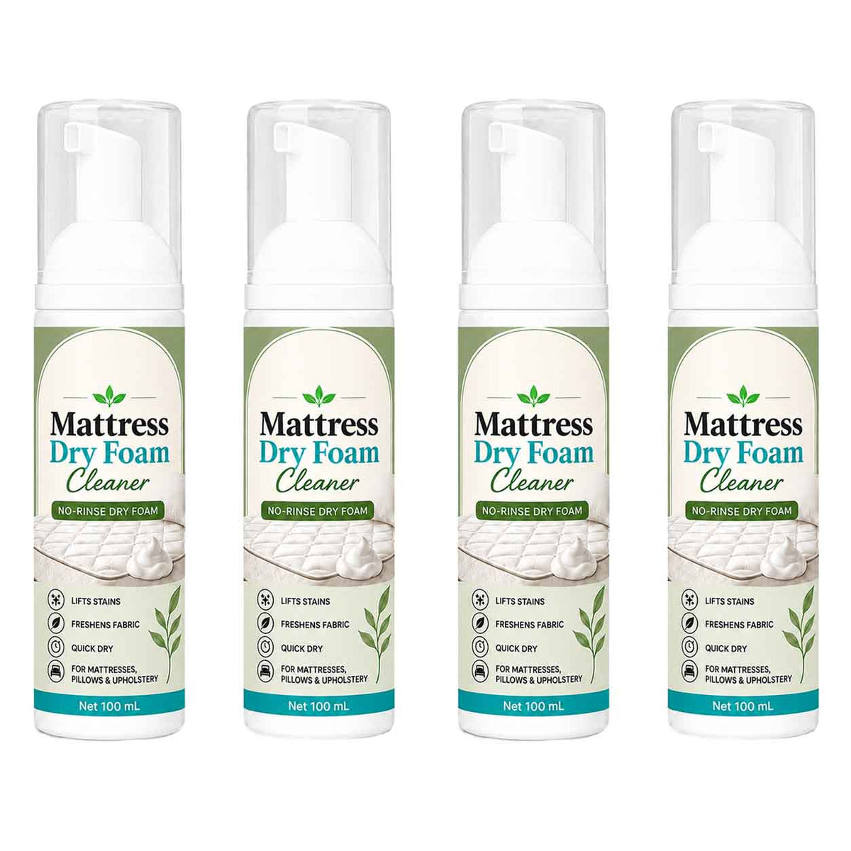 🆂Auvirelo™ ACTIVE-ENZYME NO-RINSE MATTRESS DRY CLEANER