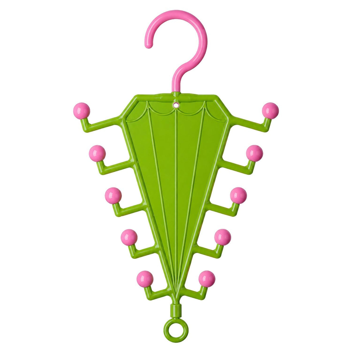 Multi-Functional V-Shaped Double Sided Hanger Storage Rack