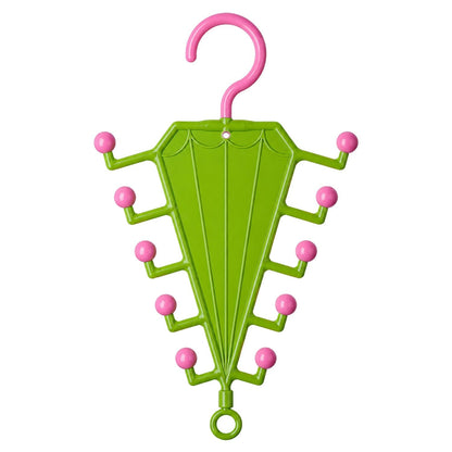 Multi-Functional V-Shaped Double Sided Hanger Storage Rack