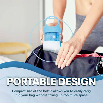 💦Cold Sweat Towel You Can Use Anywhere, Anytime! Reusable Soft Absorbent Cooling Portable