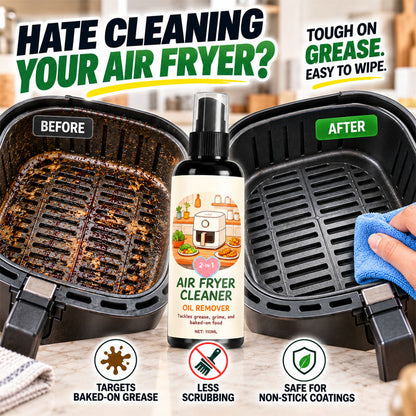 🆂✨2-in-1 Air Fryer Cleaner and Degreaser Spray