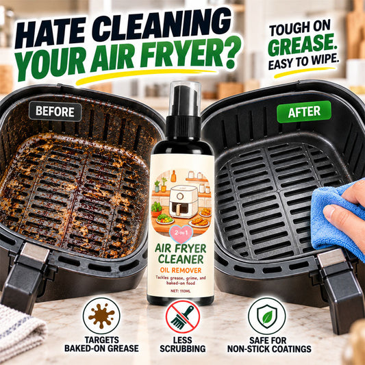 🆂✨2-in-1 Air Fryer Cleaner and Degreaser Spray