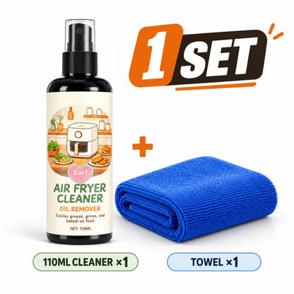 🆂✨2-in-1 Air Fryer Cleaner and Degreaser Spray