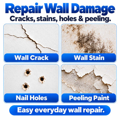 Fix Nail Holes, Small Cracks &Chips-Without the Mess🧱 ✨