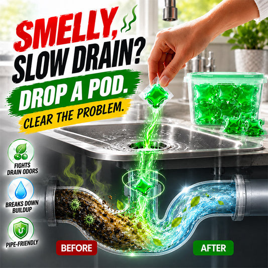 Bio-Enzyme Drain Care Pods
