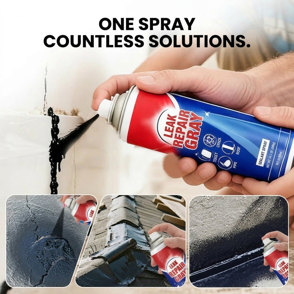 LeakShield Waterproof Repair Spray