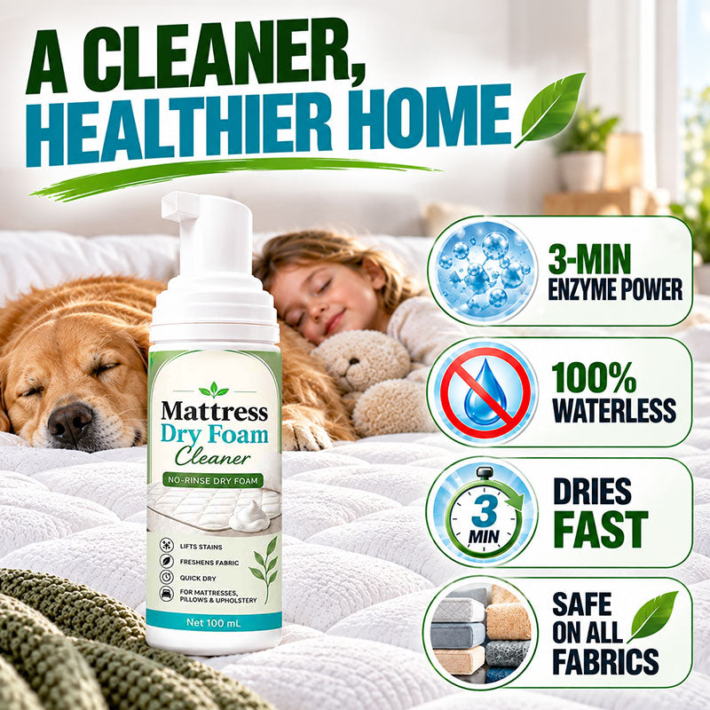 🆂Auvirelo™ ACTIVE-ENZYME NO-RINSE MATTRESS DRY CLEANER