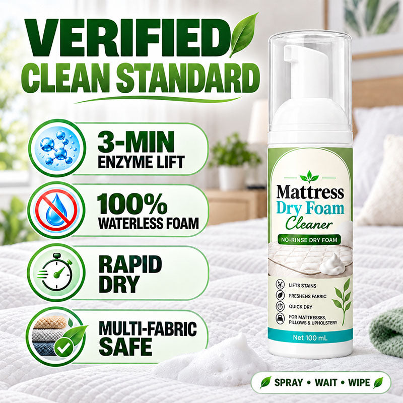 🆂Auvirelo™ ACTIVE-ENZYME NO-RINSE MATTRESS DRY CLEANER