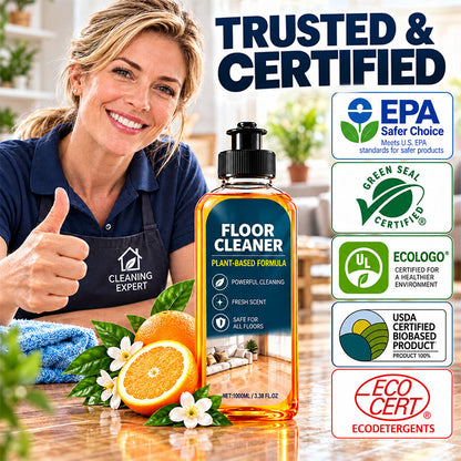 Make Floors Feel Fresh ✨🧹 Stain & Odor Floor Cleaner