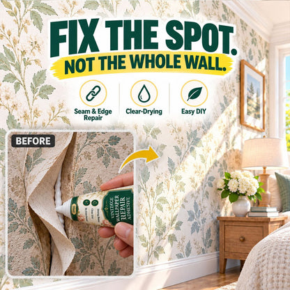🧱 Wallpaper Repair Adhesive