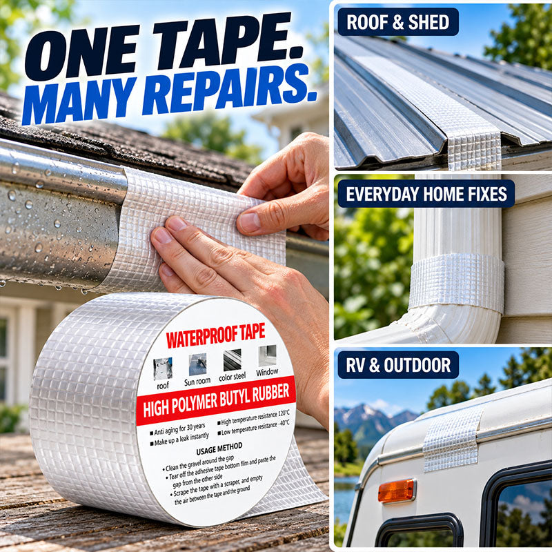 🆂 Auvirelo™ Aluminum Foil Repair Tape | Multi-Size Seal (offer)