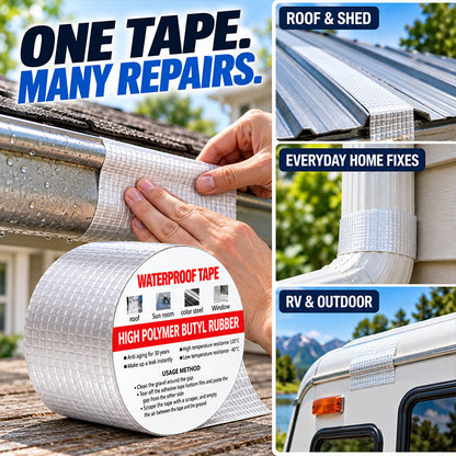 🆂 Auvirelo™ Aluminum Foil Repair Tape | Multi-Size Seal (offer)