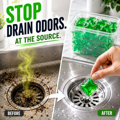 Bio-Enzyme Drain Care Pods