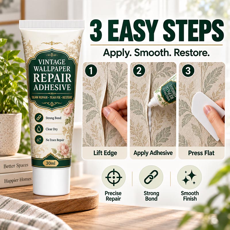 🧱 Wallpaper Repair Adhesive