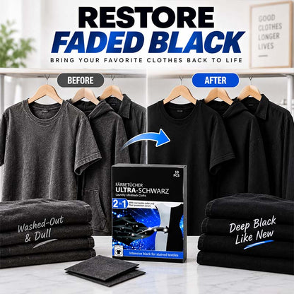 Refresh Faded Black Clothes in Every Wash