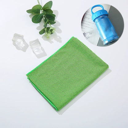 💦Cold Sweat Towel You Can Use Anywhere, Anytime! Reusable Soft Absorbent Cooling Portable