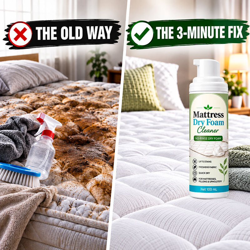 🆂Auvirelo™ ACTIVE-ENZYME NO-RINSE MATTRESS DRY CLEANER