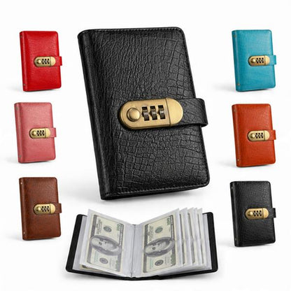Start Saving Smarter 🔒💵 Password-Lock Cash Savings Binder
