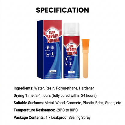 LeakShield Waterproof Repair Spray